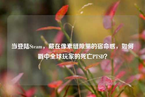 当登陆Steam，藏在像素缝隙里的宿命感，如何戳中全球玩家的死亡PTSD？