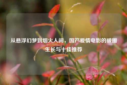 从悬浮幻梦到烟火人间,国产爱情电影的破圈生长与十佳推荐